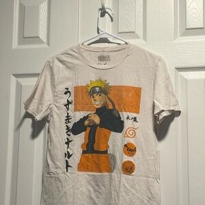 Official Naruto Shippuden 20th Anniversary Shirt Size M Anime  Preowned